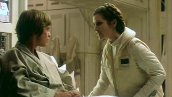 Luke leia Star Wars Deleted Scene