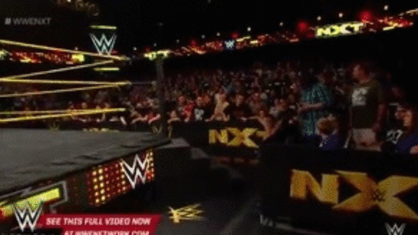 Finn Balor Kevin Owens NXT Kick Barricade