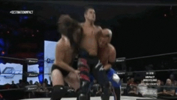 The Wolves Eddie Edwards Double Hurricanrana Impact