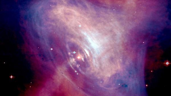 pulsar in the chandra nebula