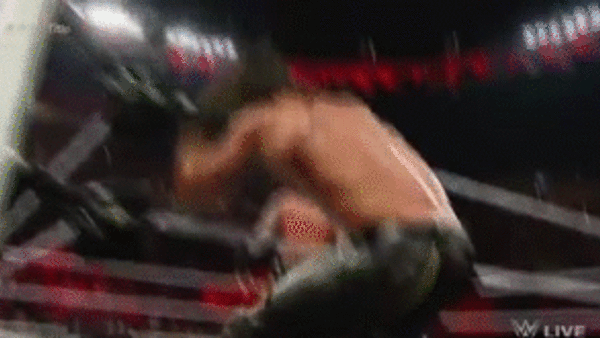 Seth Rollins Randy Orton RKO Raw
