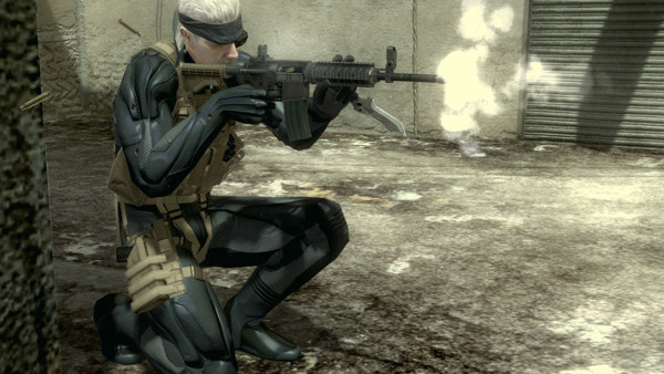 metal gear solid 4 snake