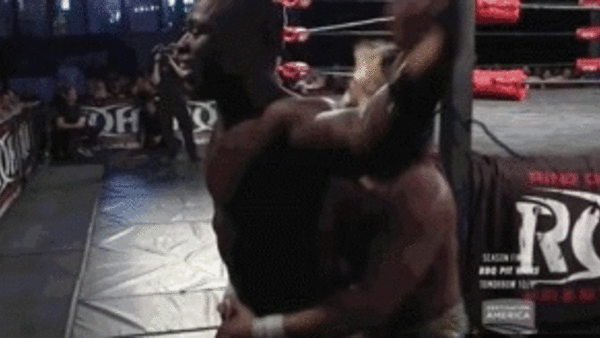 ACH Watanabe German Suplex Ring of Honor