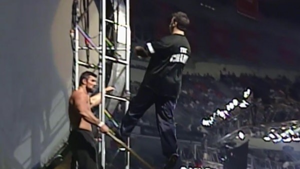 Vince McMahon Backlash 2000