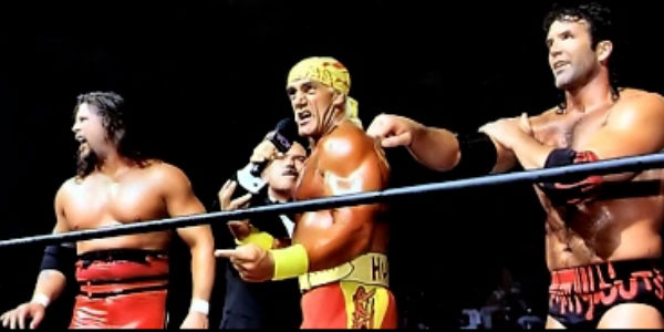 Kevin Nash Hulk Hogan Scott Hall