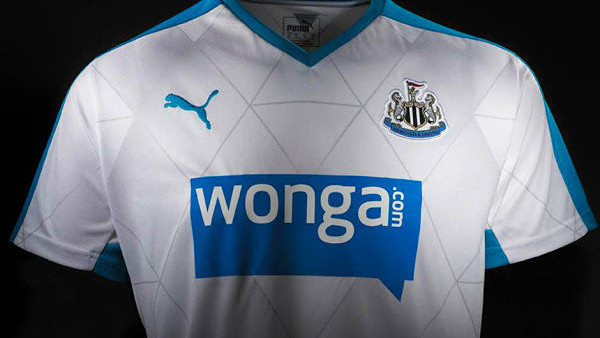Newcastle 15 16 Away Kit 2