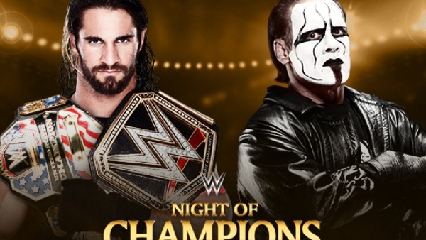 Night Of Champions Sting Seth Rollins