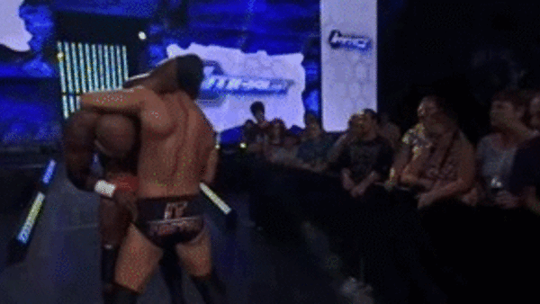 Bobby Roode Lashley TNA Impact