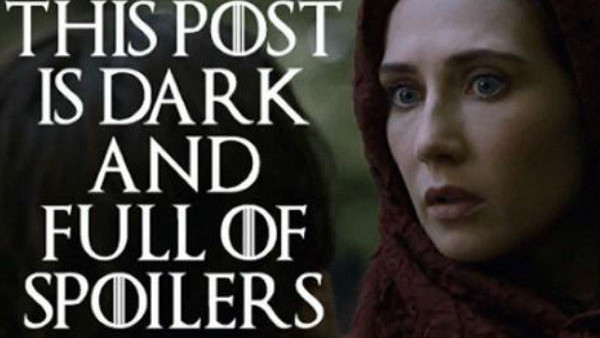game of thrones spoilers