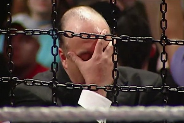 Paul Heyman December to Dismember Facepalm