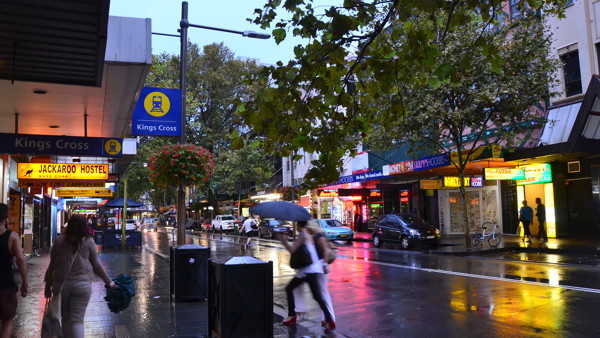 Darlinghurst Road