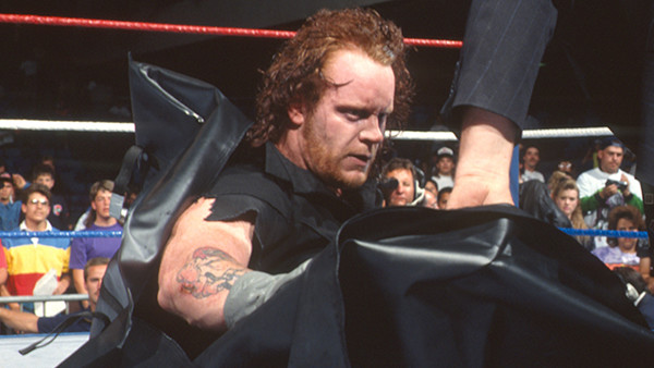 The Undertaker bodybags