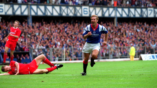 Ally McCoist , Rangers