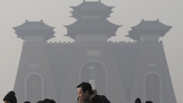 North korea at night