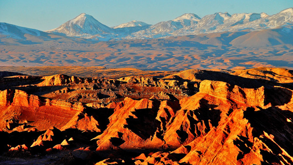 North korea at night