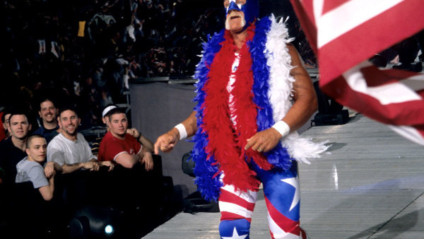 Steve Austin crucified what a nakka eh?