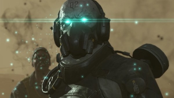Metal Gear solid V Skulls