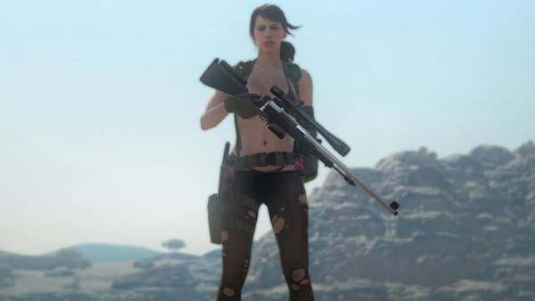 Metal Gear Solid V Quiet