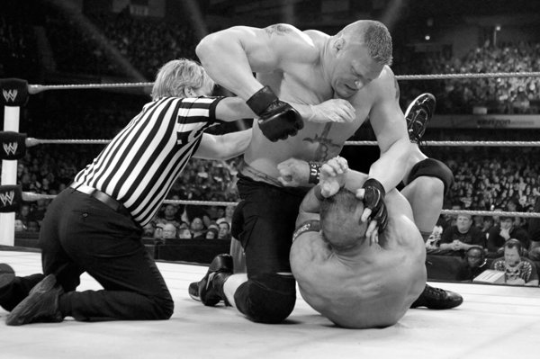 Brock Lesnar John Cena