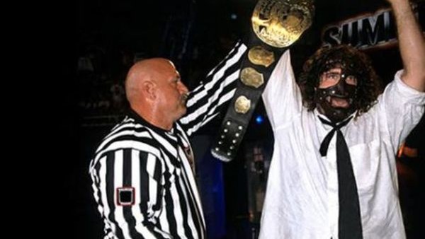 Transitional WWE World Champions