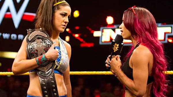 sasha banks bayley