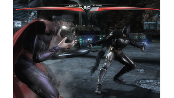 Injustice gods among us gameplay