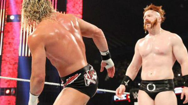 dolph ziggler sheamus kiss my arse