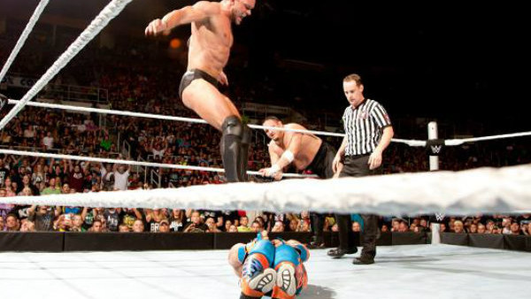 Samoa Joe Finn Balor NXT