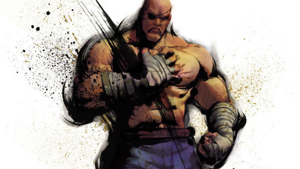 street fighter 4 sagat