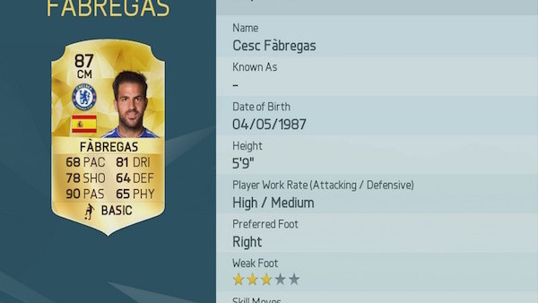 Chelsea's Eden Hazard during their English Premier League soccer match against Sunderland at the Stadium of Light, Sunderland, England, Saturday, Nov. 29, 2014. (AP Photo/Scott Heppell)