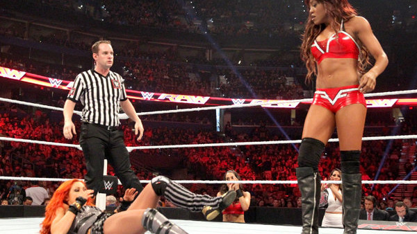 Becky Lynch Stephanie McMahon