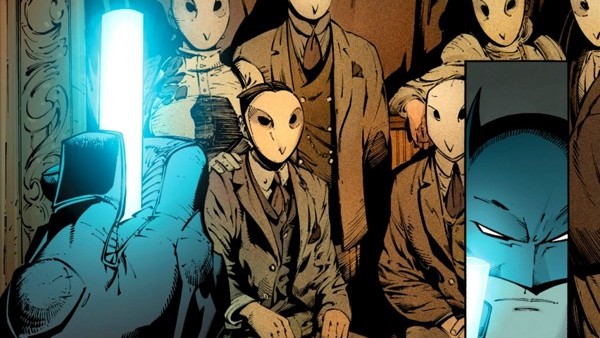 Court of Owls Batman