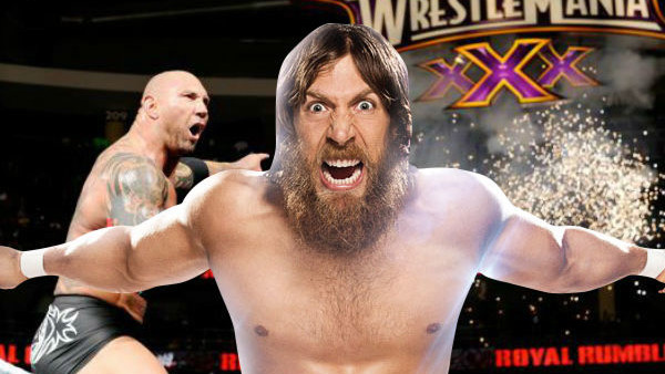 Daniel Bryan 2014 Royal Rumble