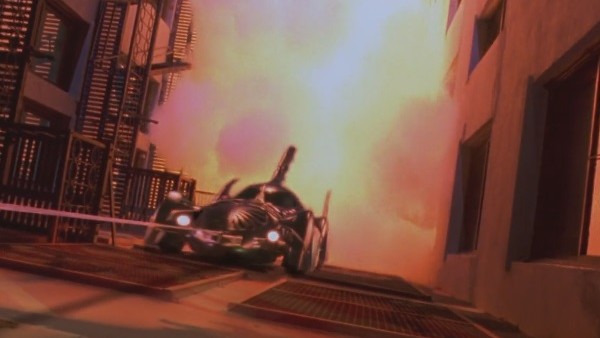 Batman Forever Batmobile
