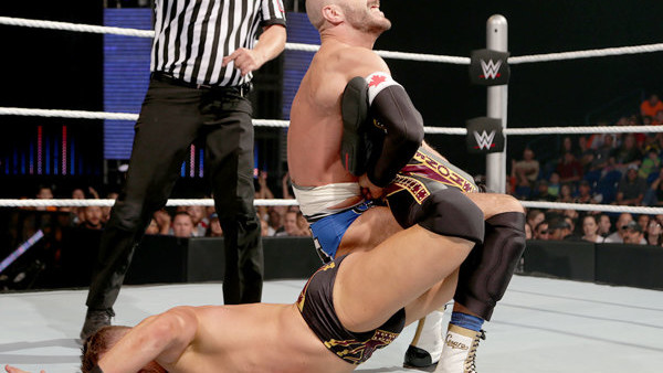 Cesaro Sharpshooter