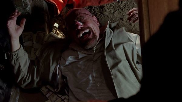 Breaking Bad Walter White Bryan Cranston Crawl Space