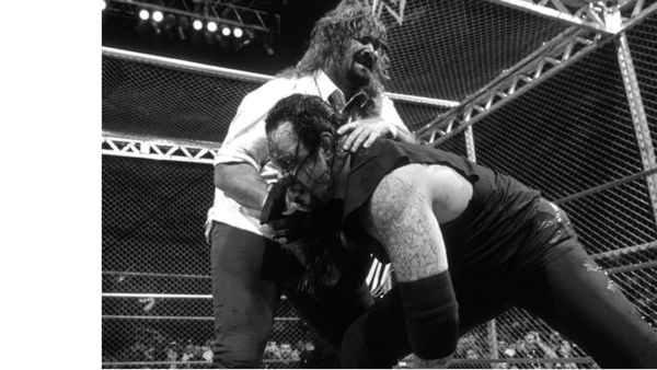 Mankind Undertaker mandible claw