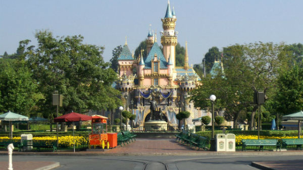 Sleeping Beauty Castle Disneyland