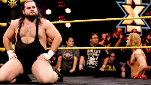 Bull Dempsey Tyler Breeze NXT