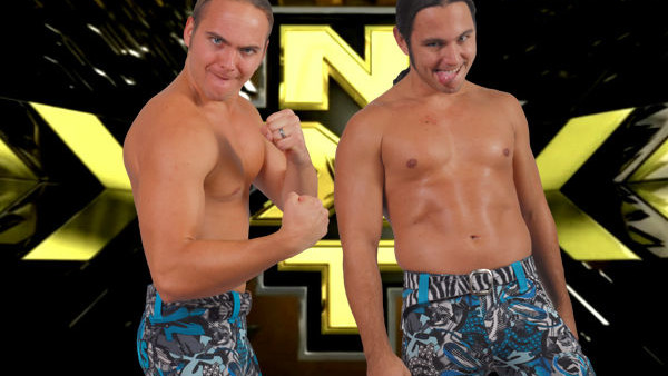 Young Bucks NXT