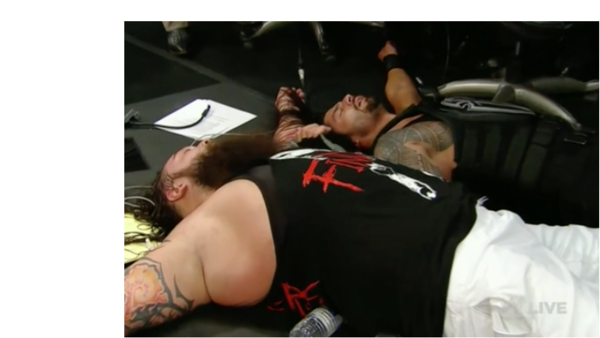 Bray Wyatt Roman Reigns