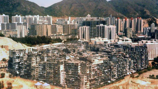 North korea at night