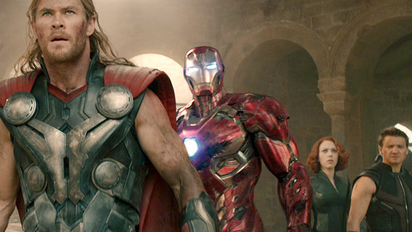 Iron Man Thor Age Of Ultron