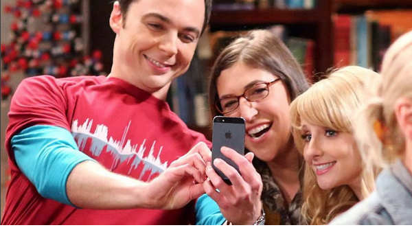 Sheldon, Amy & Bernadette - Big Bang Theory