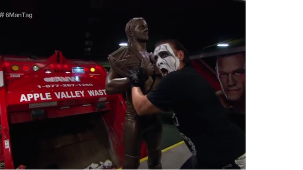 xavier woods fransesca