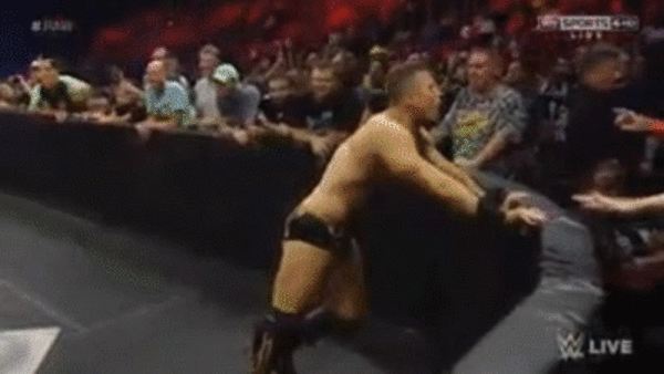 JbL cesaro miz european uppercut cowboy hat raw