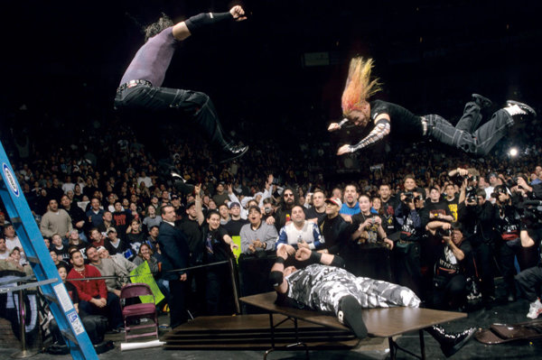 Hardy Boys Dudley Boys