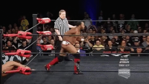 Jay Lethal Roderick Strong Dropkick Ring of Honor