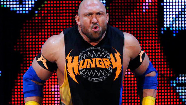 Ryback entrance