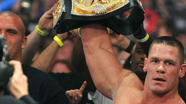 john cena wwe title 2011